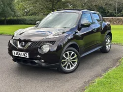 Black Used 2015 Nissan Juke Tekna SUV | £5,250 (Fair price)