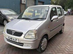 Silver Used 2001 Vauxhall Agila Estate | £1,200 (Good price)