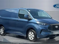 Used 2024 Ford Transit Custom Limited Van | £26,833 (Fair price)