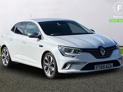 White Used 2020 Renault Mégane GT Line GT-Line Hatchback | £11,499 (Fair price)