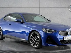 Blue Used 2023 BMW 220 M Sport Coupe | £30,850 (Fair price)