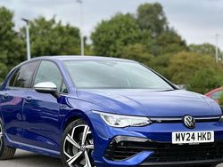 Used 2024 VW Golf VIII R Hatchback | £32,990 (Fair price)