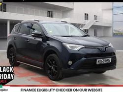 Used 2018 Toyota RAV4 Hybrid SUV | £15,440 (Fair price)