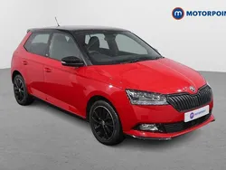 Red Used 2018 Skoda Fabia Monte Carlo Hatchback | £10,749 (A bit pricey)