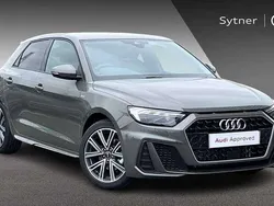 Grey New 2025 Audi A1 S-Line Hatchback | £25,000 (Fair price)