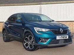 Blue Used 2022 Renault Arkana Version S SUV | £15,495 (Fair price)