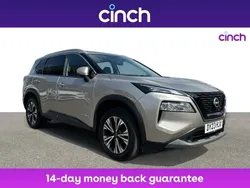 Silver Used 2023 Nissan X-Trail N-Connecta SUV | £24,539 (Good price)