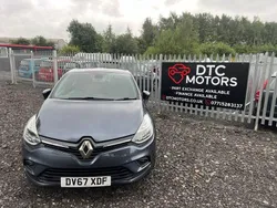 Grey Used 2017 Renault Clio IV Dynamique Hatchback | £7,695 (Fair price)
