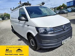White Used 2017 VW T6 Startline Van | £8,980
