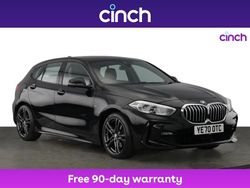 Black Used 2020 BMW 118 M Sport Hatchback | £17,999 (Fair price)