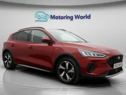 Red Used 2022 Ford Focus Active Hatchback | £14,200 (Fair price)