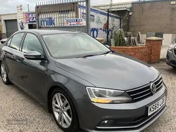 Grey Used 2016 VW Jetta GT Sedan | £7,750 (Fair price)