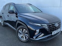 Black Used 2022 Hyundai Tucson SE SUV | £14,990 (Good price)