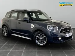 Grey Used 2017 Mini Cooper S Countryman SUV | £8,395 (Good price)