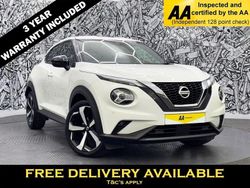 White Used 2019 Nissan Juke S SUV | £12,495 (Fair price)
