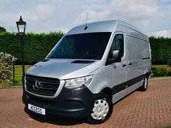 Silver Used 2023 Mercedes Sprinter Premium Van | £22,995 (Fair price)