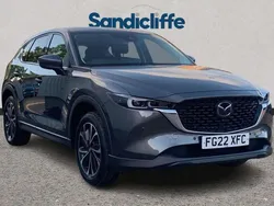 Colour Used 2022 Mazda CX-5 Inclusive SUV | £19,800 (Fair price)