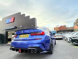 Blue Used 2019 BMW 330e M Sport Sedan | £18,991 (A bit pricey)
