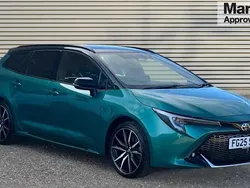 Green Used 2025 Toyota Corolla Sport Estate | £29,550 (A bit pricey)