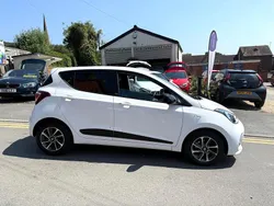 White Used 2018 Hyundai i10 GO! Hatchback | £6,990 (Fair price)