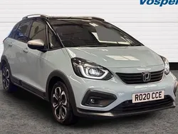 Blue Used 2020 Honda Jazz Hybrid Hatchback | £17,400 (Fair price)