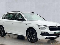 Moon white metallic New 2025 Skoda Kamiq Monte Carlo SUV | £26,600