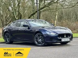 Blue Used 2017 Maserati Ghibli Coupe | £19,999 (Fair price)