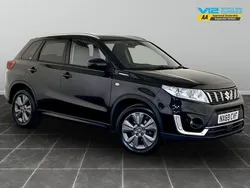 Black Used 2022 Suzuki Vitara SZ-T SUV | £13,495 (Good price)