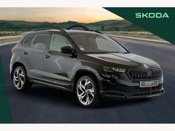 Black Used 2025 Skoda Karoq SportLine SUV | £29,890 (Fair price)