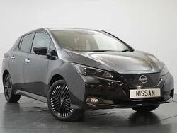Black Used 2024 Nissan Leaf Tekna Hatchback | £16,899