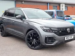 Grey Used 2021 VW Touareg Black Edition SUV | £38,989 (Good price)