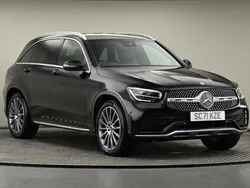 Black Used 2022 Mercedes GLC220 AMG Line Premium SUV | £29,500 (A bit pricey)
