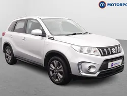 Silver Used 2019 Suzuki Vitara SZ-T SUV | £11,999 (Fair price)