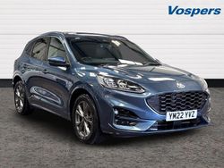 Blue Used 2022 Ford Kuga ST-Line SUV | £20,400 (Fair price)