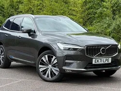 Grey Used 2021 Volvo XC60 Inscription SUV | £35,480 (Fair price)