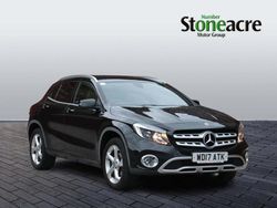 Black Used 2017 Mercedes GLA200 SUV | £12,450 (Good price)