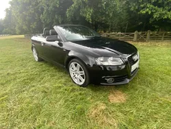 Black Used 2011 Audi A3 Cabriolet S-Line Cabriolet | £5,995 (Expensive)
