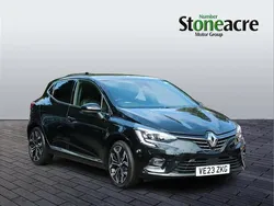 Black Used 2023 Renault Clio V Techno Hatchback | £12,995 (Fair price)