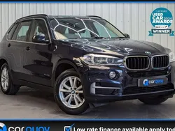 Blue Used 2015 BMW X5 Luxury Line SUV | £18,795 (Super price)