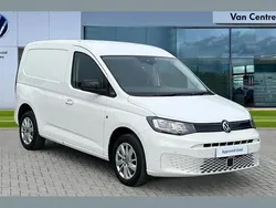 White Used 2021 VW Caddy Pro MPV | £20,989 (Fair price)
