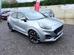 Silver Used 2023 Ford Puma Gen-E ST-Line X Hatchback | £10,950