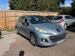 Blue Used 2009 Peugeot 207 Hatchback | £1,495 (Fair price)