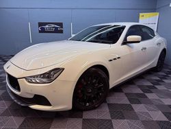 White Used 2015 Maserati Ghibli Coupe | £11,995 (Fair price)