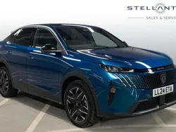 Blue Used 2024 Peugeot 3008 Allure SUV | £26,990 (Expensive)