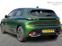 Green Used 2025 Peugeot 308 Allure Premium Hatchback | £25,000 (A bit pricey)