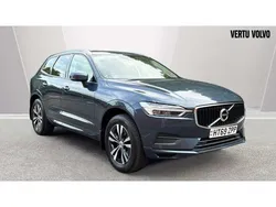 Blue Used 2020 Volvo XC60 Momentum SUV | £23,704 (Fair price)