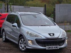 Silver Used 2009 Peugeot 308 Estate | £1,995 (A bit pricey)