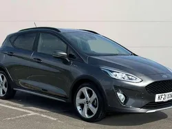 Grey Used 2021 Ford Fiesta Active Hatchback | £12,284 (Good price)
