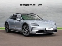 Dolomite silver metallic New 2024 Porsche Taycan Cross Turismo Sedan | £78,990 (Super price)