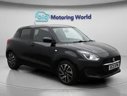 Black Used 2021 Suzuki Swift SZ-L Hatchback | £10,200 (Good price)